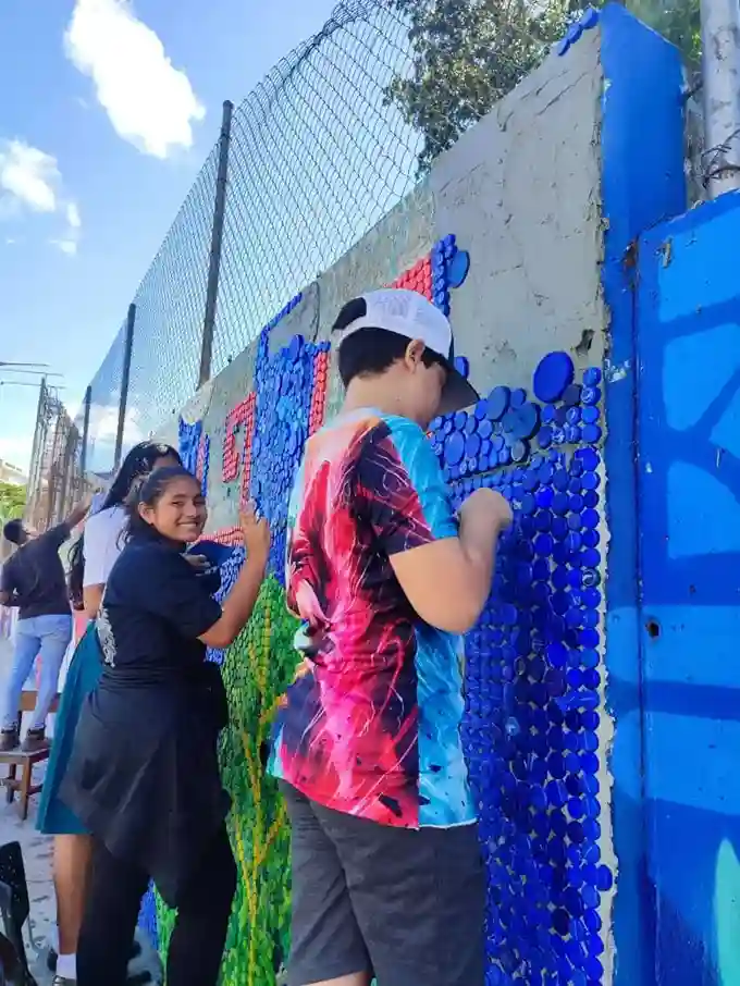 Ecomural: de residuos a obras maestras